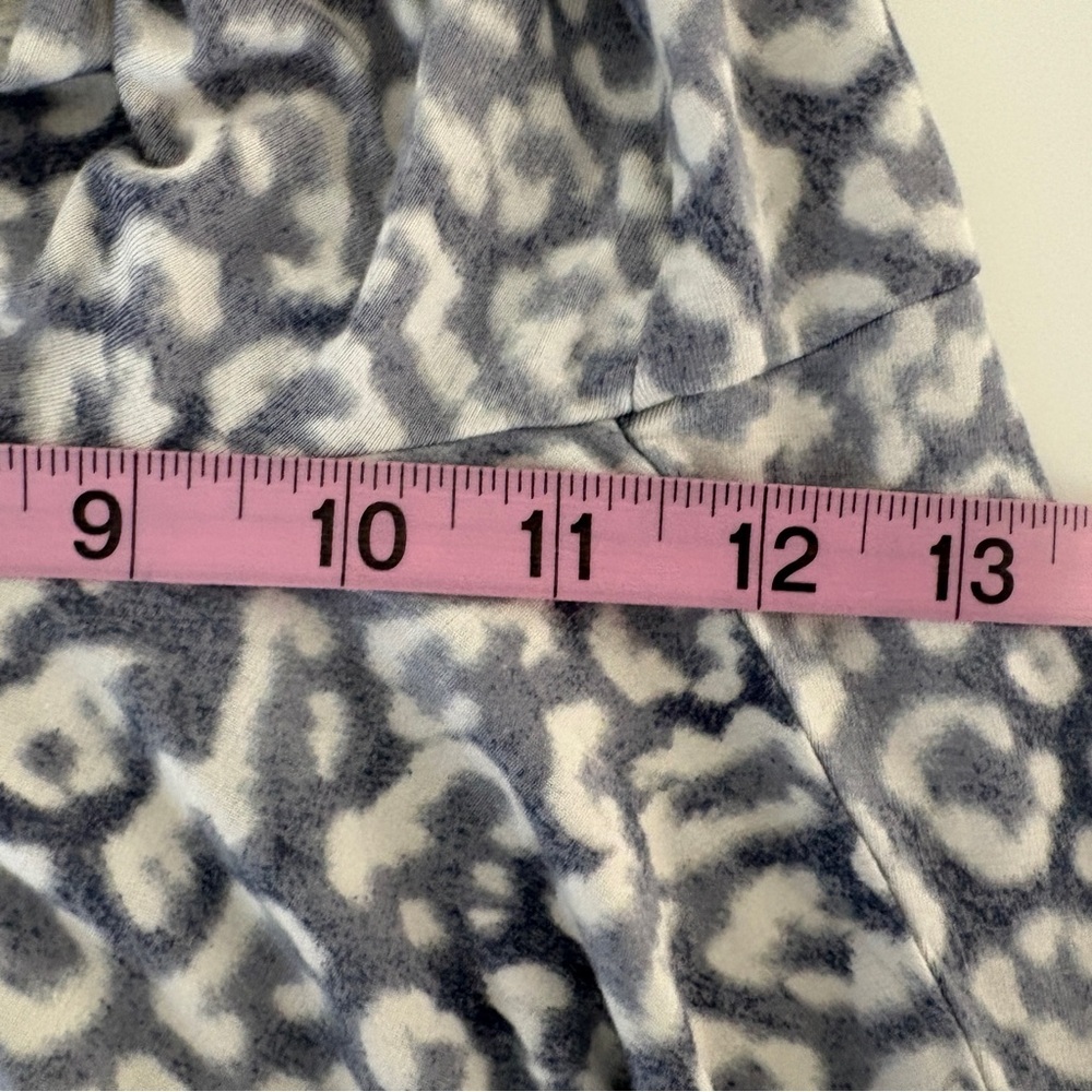 Soma Cool Nights Gray Animal Print Pajama Pants - Picture 16 of 16